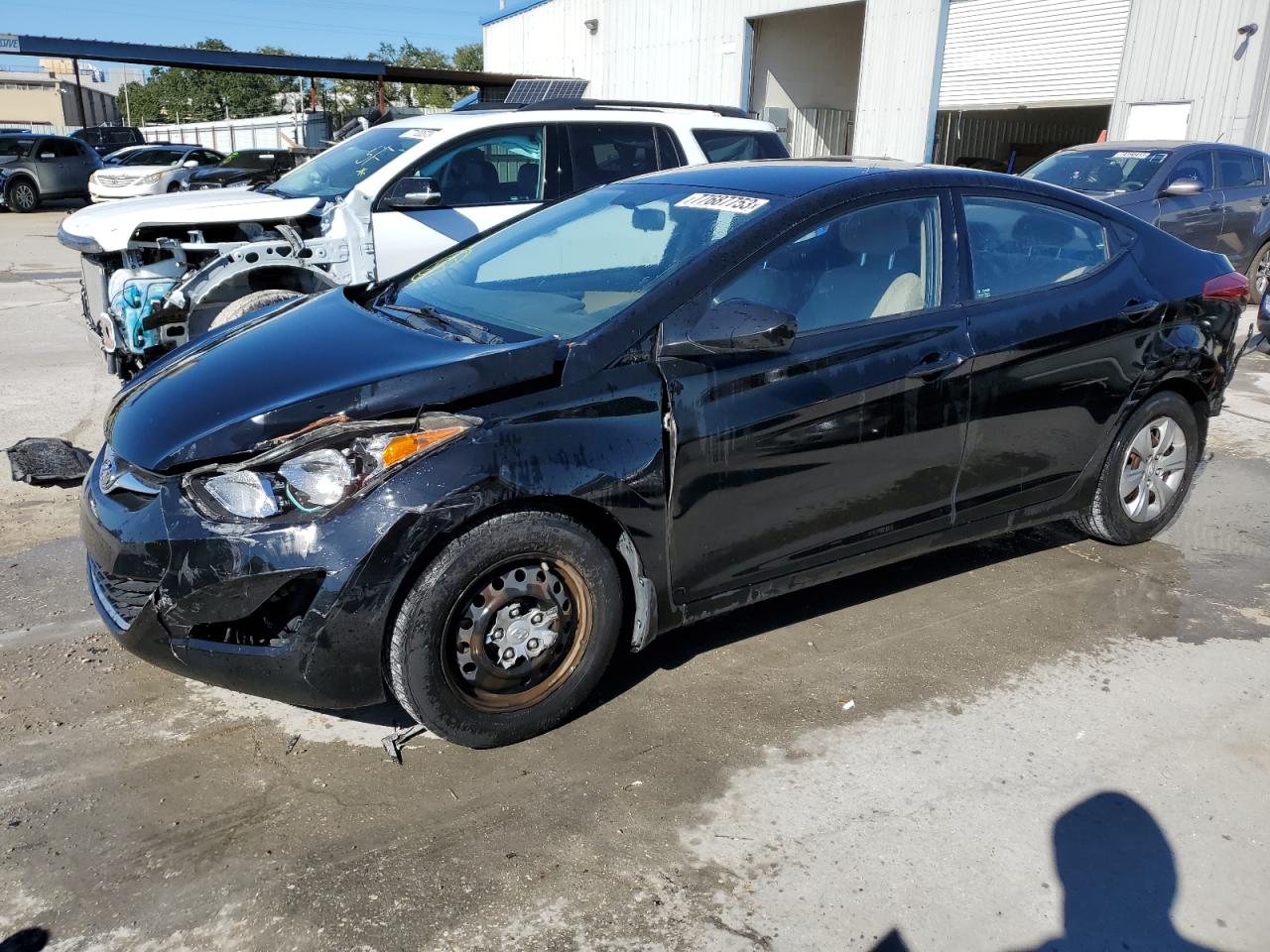 Obraz 1 z 2016 HYUNDAI ELANTRA SE 2016 z VIN KMHDH4AE4GU559867