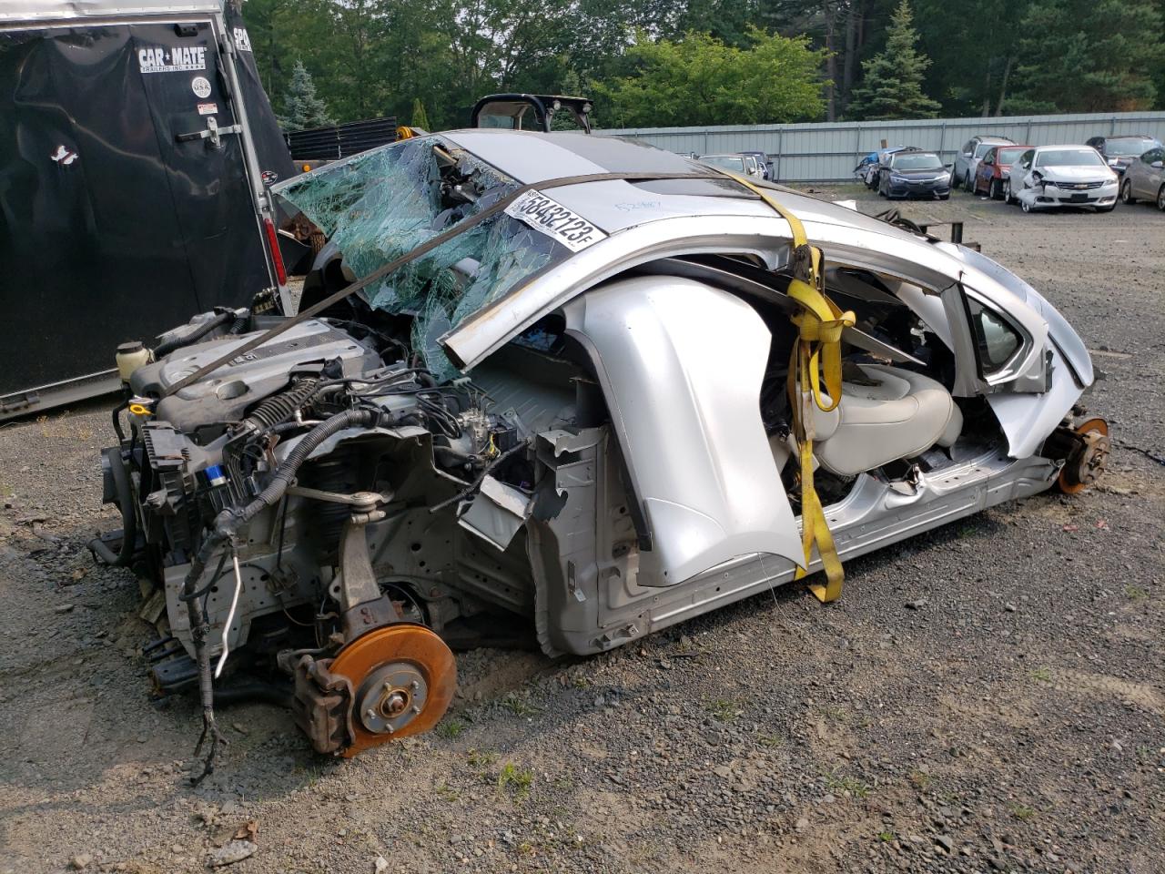 2011 INFINITI M37 X 2011 image