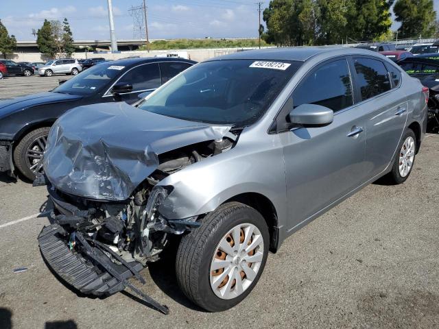 Изображение 1 2014 NISSAN SENTRA S 2014 с VIN 3N1AB7APXEL683602