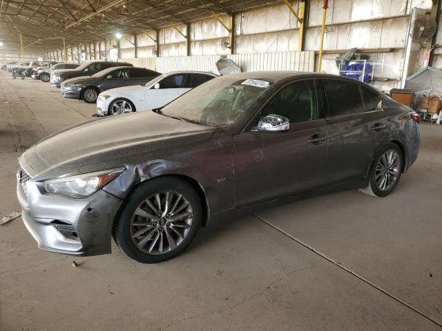Image 1 of 2018 INFINITI Q50 LUXE 2018 with VIN JN1EV7APXJM359896