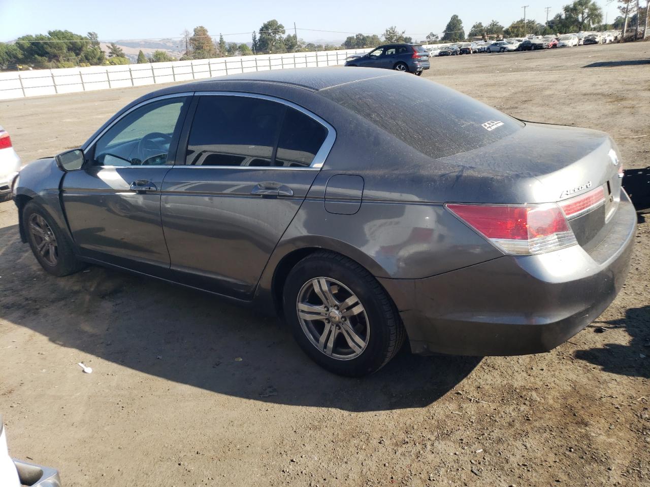 Image 2 of 2011 HONDA ACCORD LX 2011 with VIN 1HGCP2F33BA020554