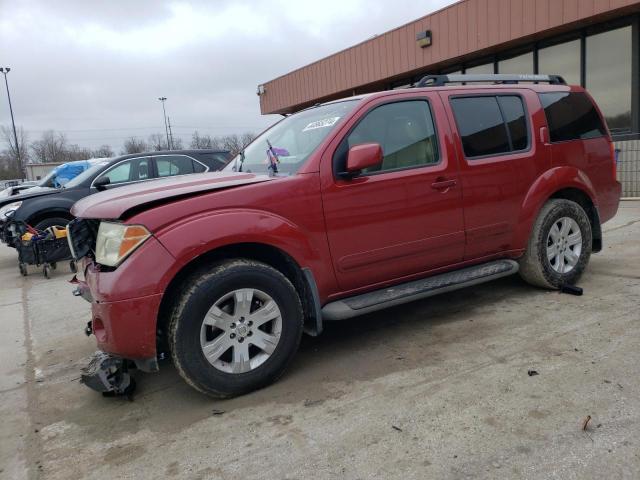 Image 1 of 2005 NISSAN PATHFINDER LE 2005 with VIN 5N1AR18W15C703407