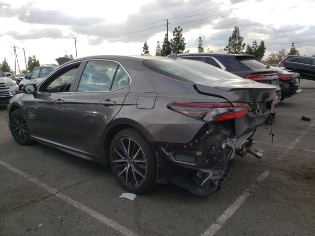 Изображение 2 2023 TOYOTA CAMRY SE NIGHT SHADE 2023 с VIN 4T1T11AK9PU772463