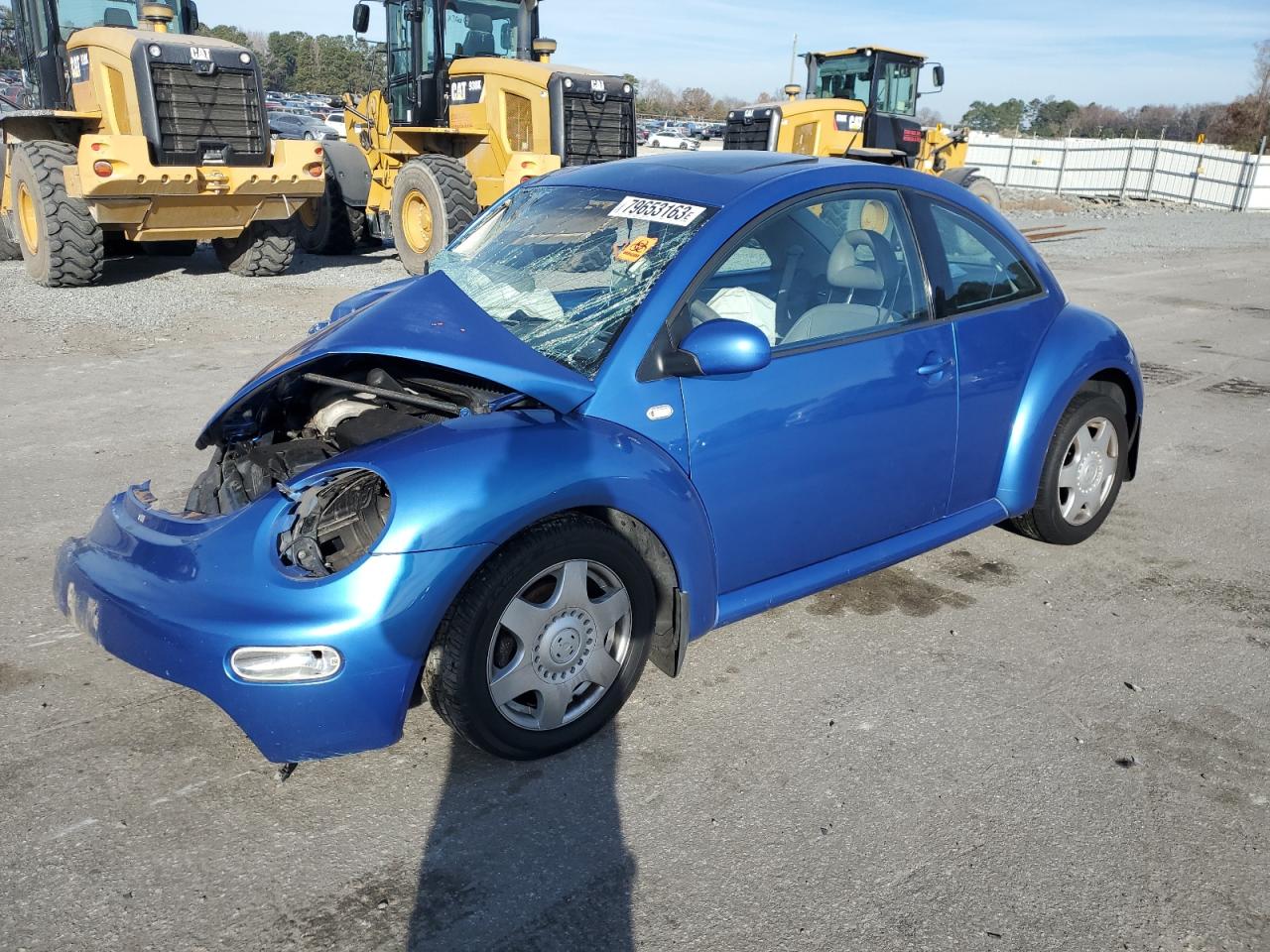 2001 VOLKSWAGEN NEW BEETLE GLS 2001 image