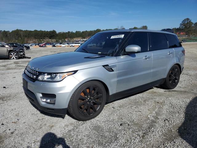 Изображение 1 2016 LAND ROVER RANGE ROVER SPORT HSE 2016 с VIN SALWR2KF1GA665998