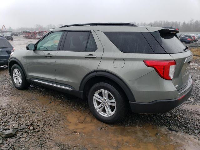 Изображение 2 2020 FORD EXPLORER XLT 2020 с VIN 1FMSK8DH5LGC55414
