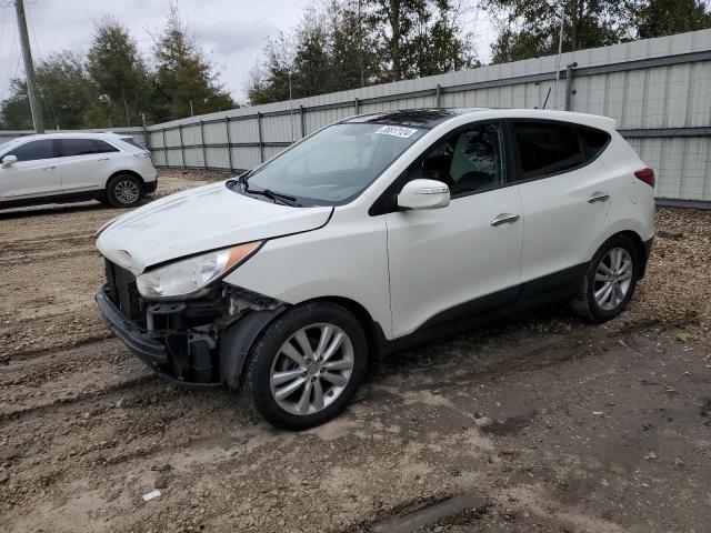 Image 1 of 2010 HYUNDAI TUCSON GLS 2010 with VIN KM8JU3AC8AU060150