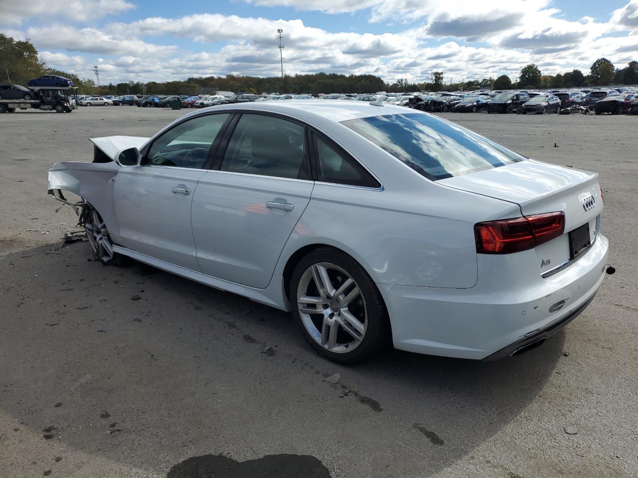 Изображение 2 2016 AUDI A6 PREMIUM PLUS 2016 с VIN WAUGFAFC7GN015223