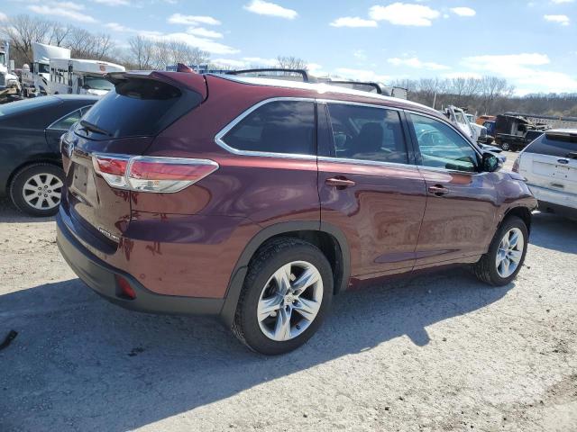 Изображение 3 2014 TOYOTA HIGHLANDER LIMITED 2014 с VIN 5TDDKRFH0ES038653