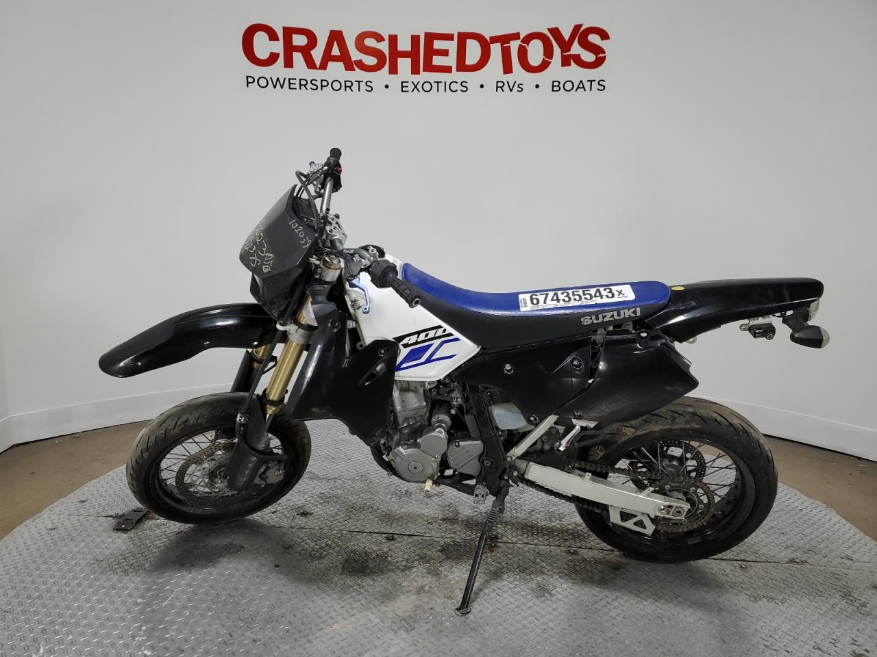 Изображение 3 2020 SUZUKI DR-Z400 SM 2020 с VIN JS1SK44A5L7102039