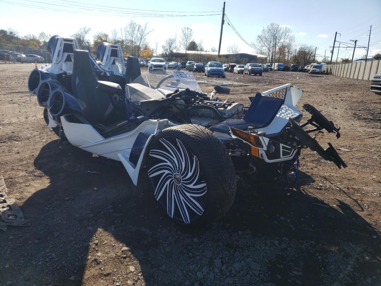 Obraz 2017 POLARIS SLINGSHOT SL 2017