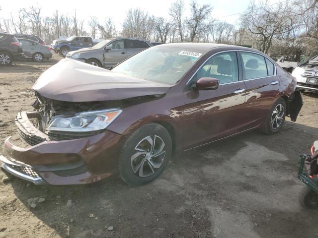 Obraz 1 z 2017 HONDA ACCORD LX 2017 z VIN 1HGCR2F38HA178942