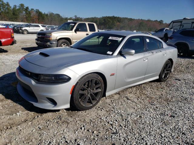 Image 1 of 2019 DODGE CHARGER SCAT PACK 2019 with VIN 2C3CDXGJ0KH756763