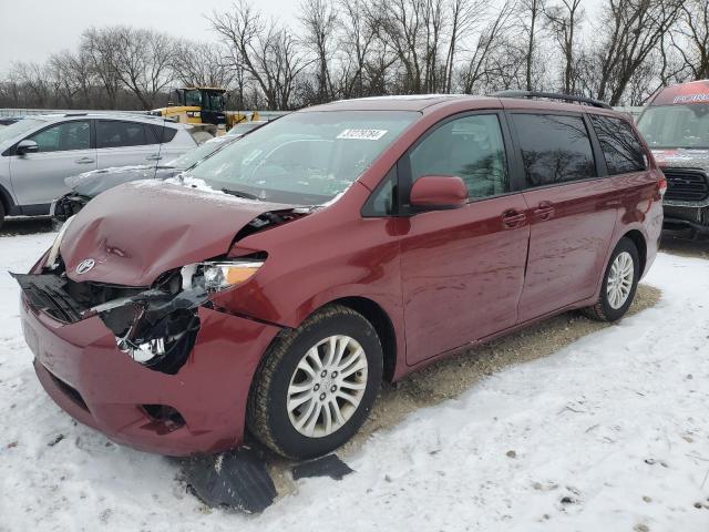 Изображение 1 2012 TOYOTA SIENNA XLE 2012 с VIN 5TDYK3DC3CS241300