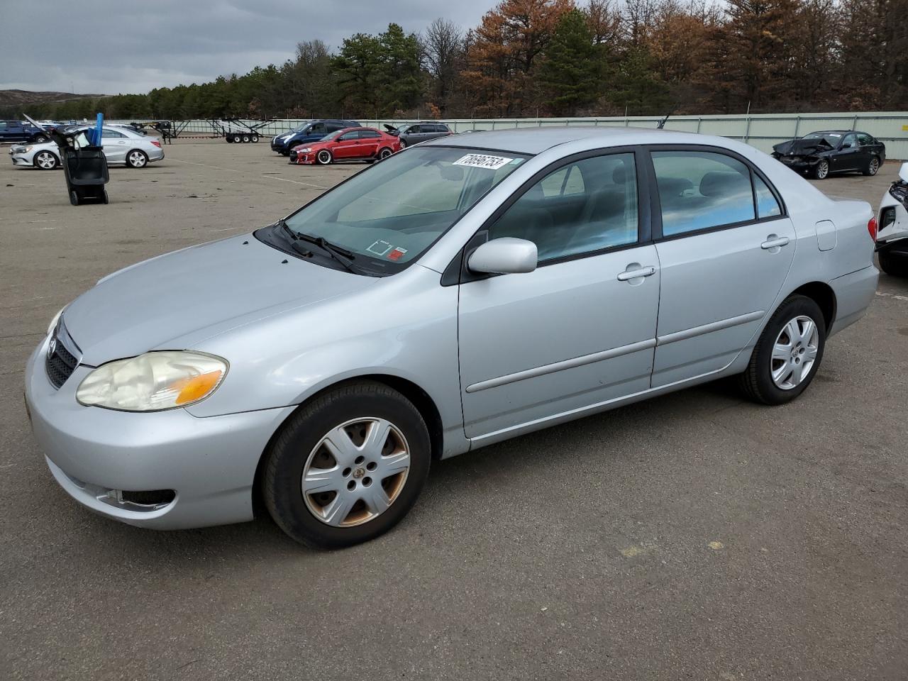 Obraz 1 z 2005 TOYOTA COROLLA CE 2005 z VIN 2T1BR30E85C321003