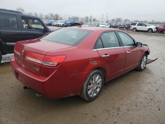 Obraz 3 z 2011 LINCOLN MKZ  2011 z VIN 3LNHL2GC4BR752451