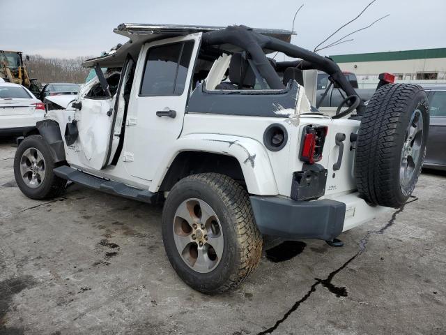 Image 2 of 2016 JEEP WRANGLER UNLIMITED SAHARA 2016 with VIN 1C4HJWEG4GL126380