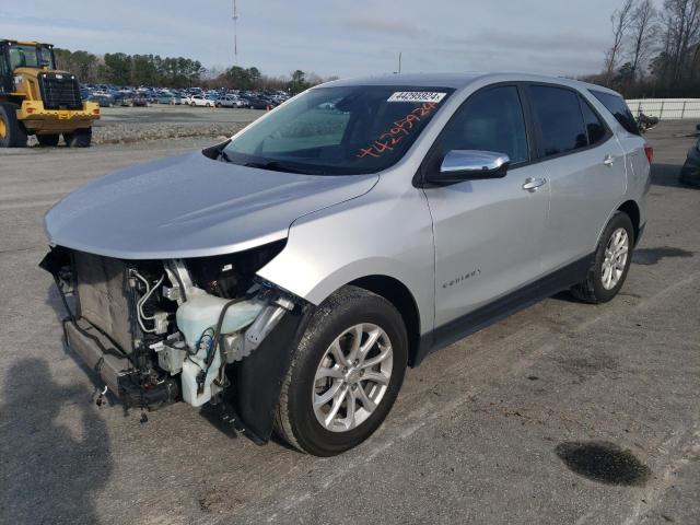 Image 1 of 2020 CHEVROLET EQUINOX  2020 with VIN 3GNAXFEV0LS585139