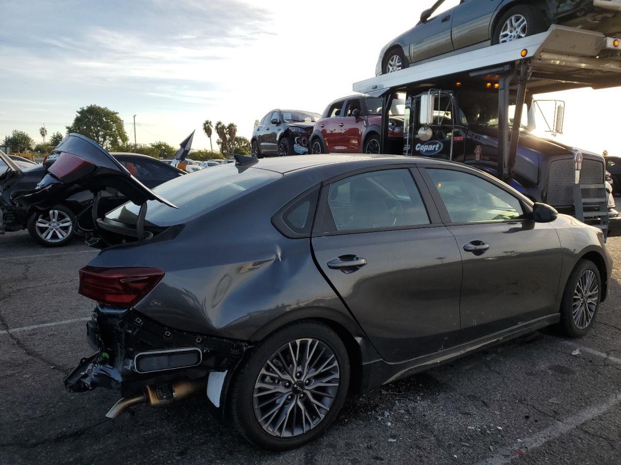 Изображение 3 2023 KIA FORTE GT LINE 2023 с VIN 3KPF54AD5PE668723