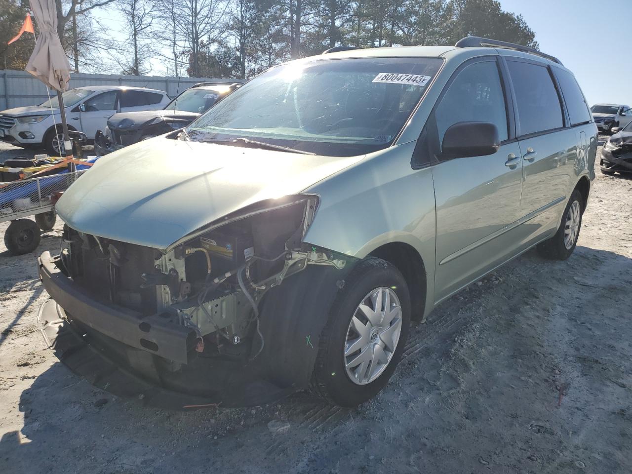 2009 TOYOTA SIENNA CE 2009 image