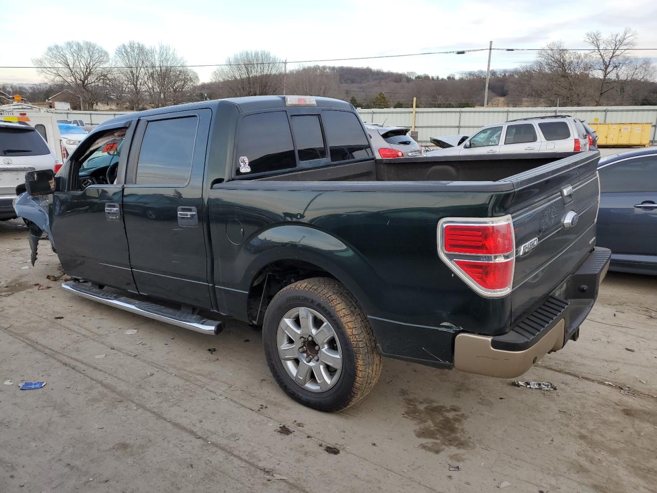 Image 2 of 2014 FORD F150 SUPERCREW 2014 with VIN 1FTFW1CF6EKD02029