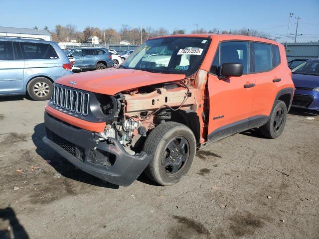Obraz 2018 JEEP RENEGADE SPORT 2018