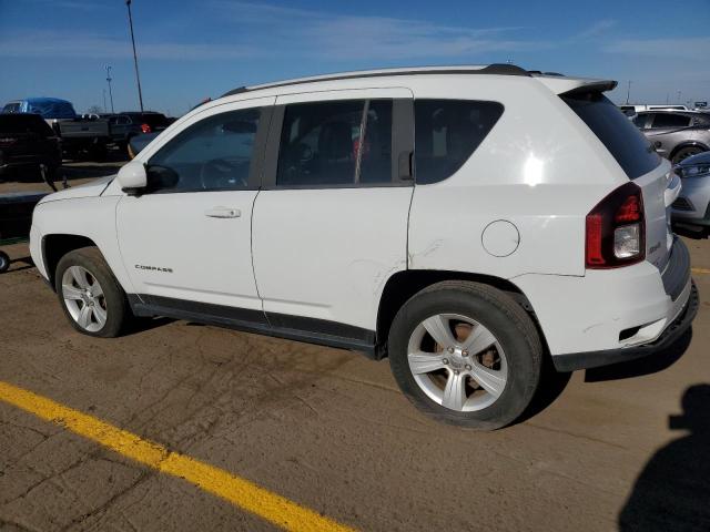 Image 2 of 2016 JEEP COMPASS LATITUDE 2016 with VIN 1C4NJDEB6GD572553