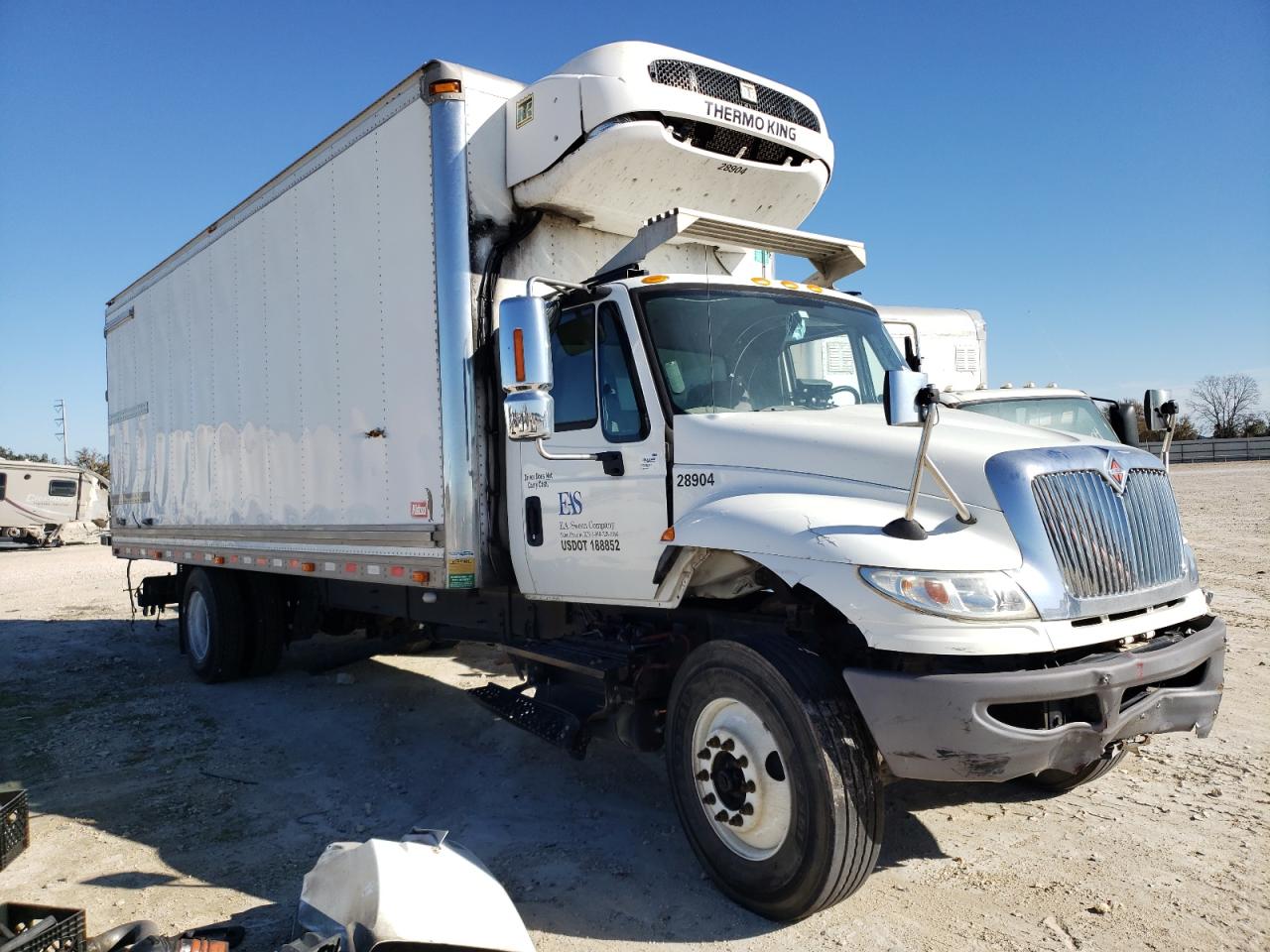 Image 1 of 2018 INTERNATIONAL 4000 4300 2018 with VIN 1HTMMMML9JH231664