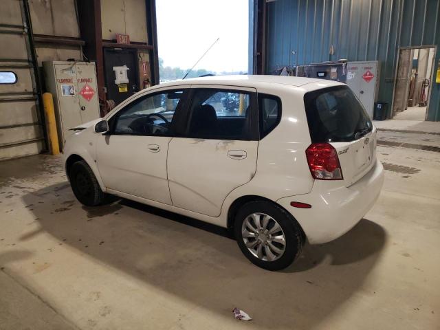 Image 2 of 2008 CHEVROLET AVEO BASE 2008 with VIN KL1TD66608B279697