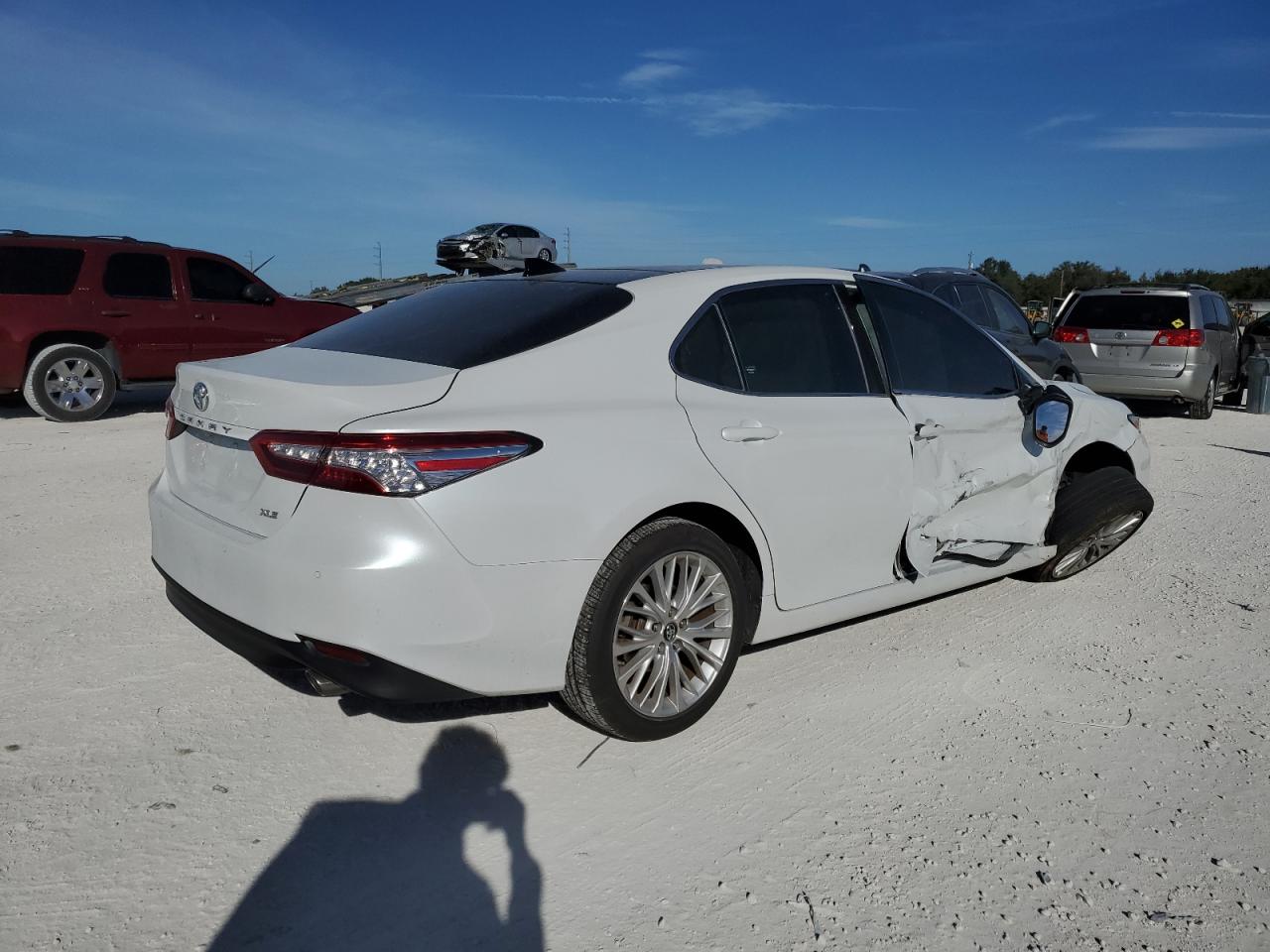 Изображение 3 2018 TOYOTA CAMRY XSE 2018 с VIN 4T1BZ1HK6JU012153