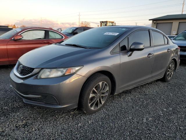 Obraz 1 z 2013 HONDA CIVIC EX 2013 z VIN 19XFB2F89DE211675