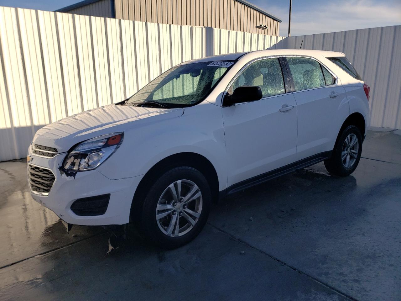 Изображение 1 2017 CHEVROLET EQUINOX LS 2017 с VIN 2GNALBEK3H1514871