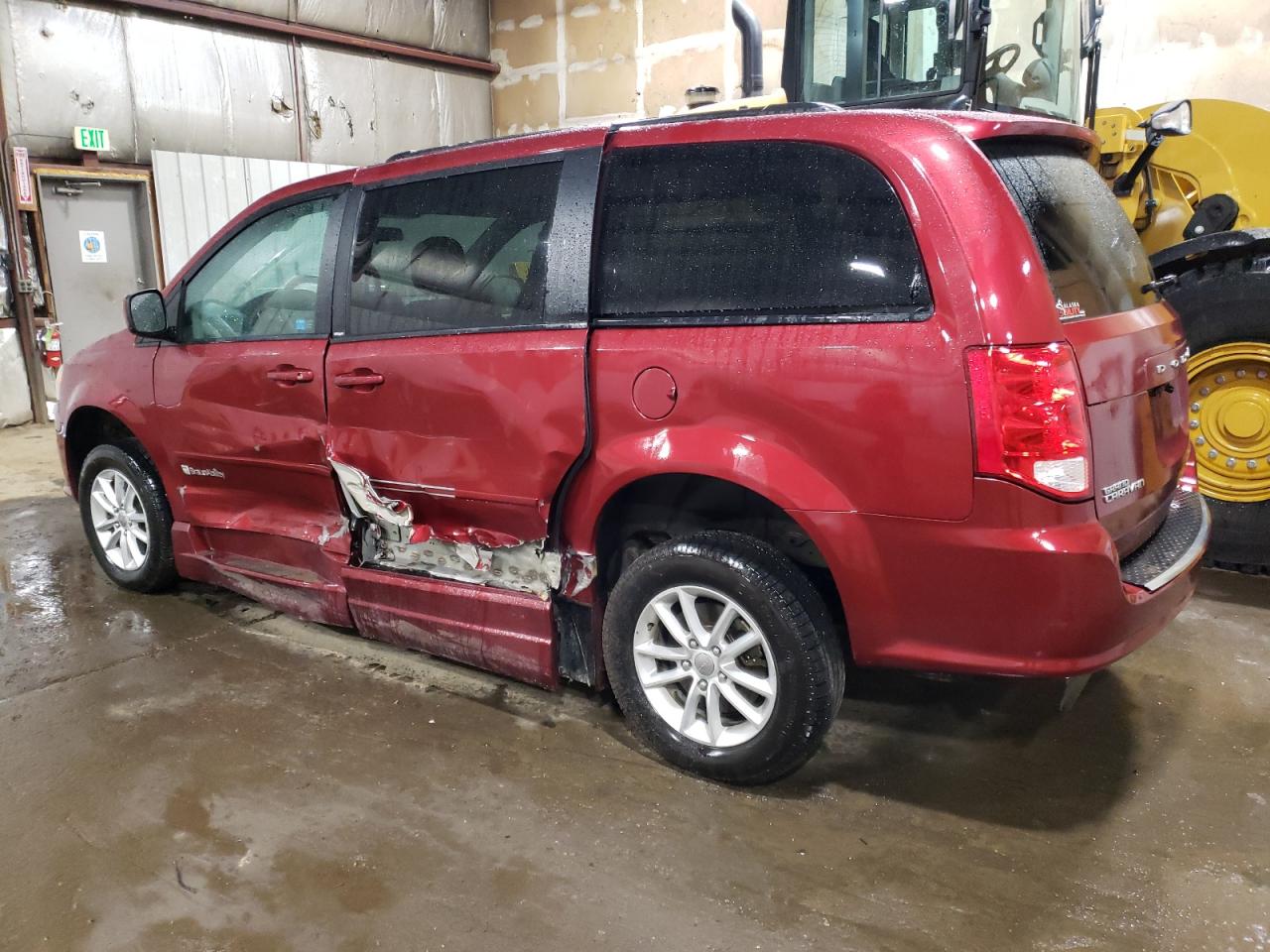 Image 2 of 2014 DODGE GRAND CARAVAN SXT 2014 with VIN 2C4RDGCG6ER263989