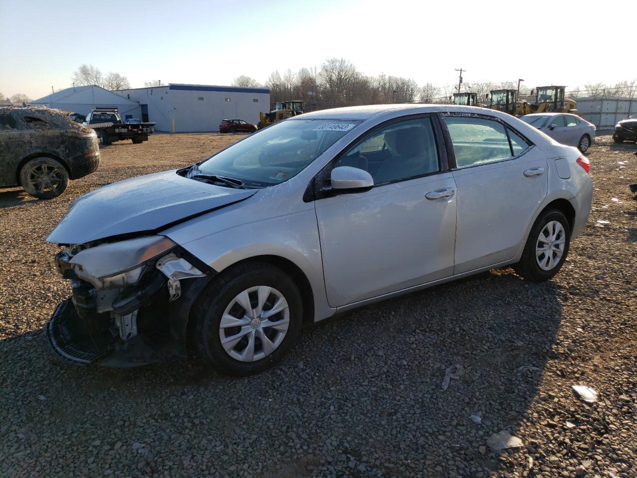Obraz 1 z 2015 TOYOTA COROLLA L 2015 z VIN 2T1BURHE6FC473997