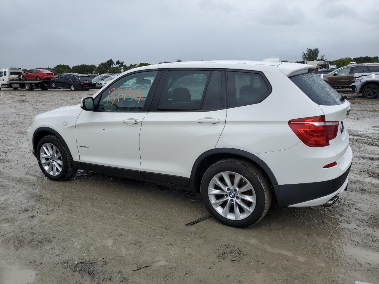 Изображение 2 2014 BMW X3 XDRIVE28I 2014 с VIN 5UXWX9C5XE0D31243