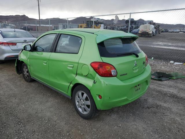 Image 2 of 2014 MITSUBISHI MIRAGE ES 2014 with VIN ML32A4HJ3EH016537