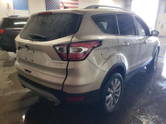 Image 3 of 2017 FORD ESCAPE TITANIUM 2017 with VIN 1FMCU0JD5HUB77534