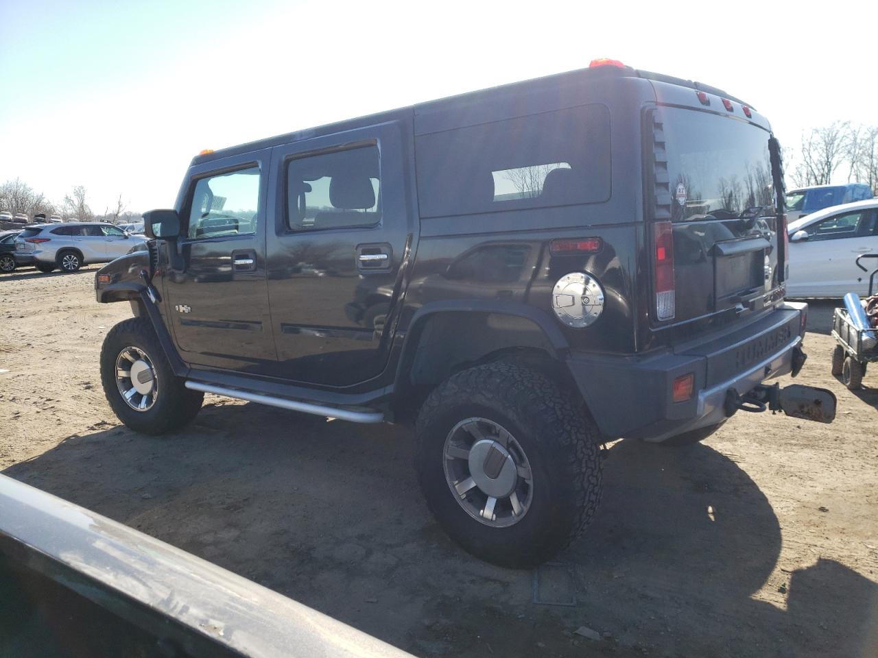 Изображение 2 2008 HUMMER H2  2008 с VIN 5GRGN238X8H108649