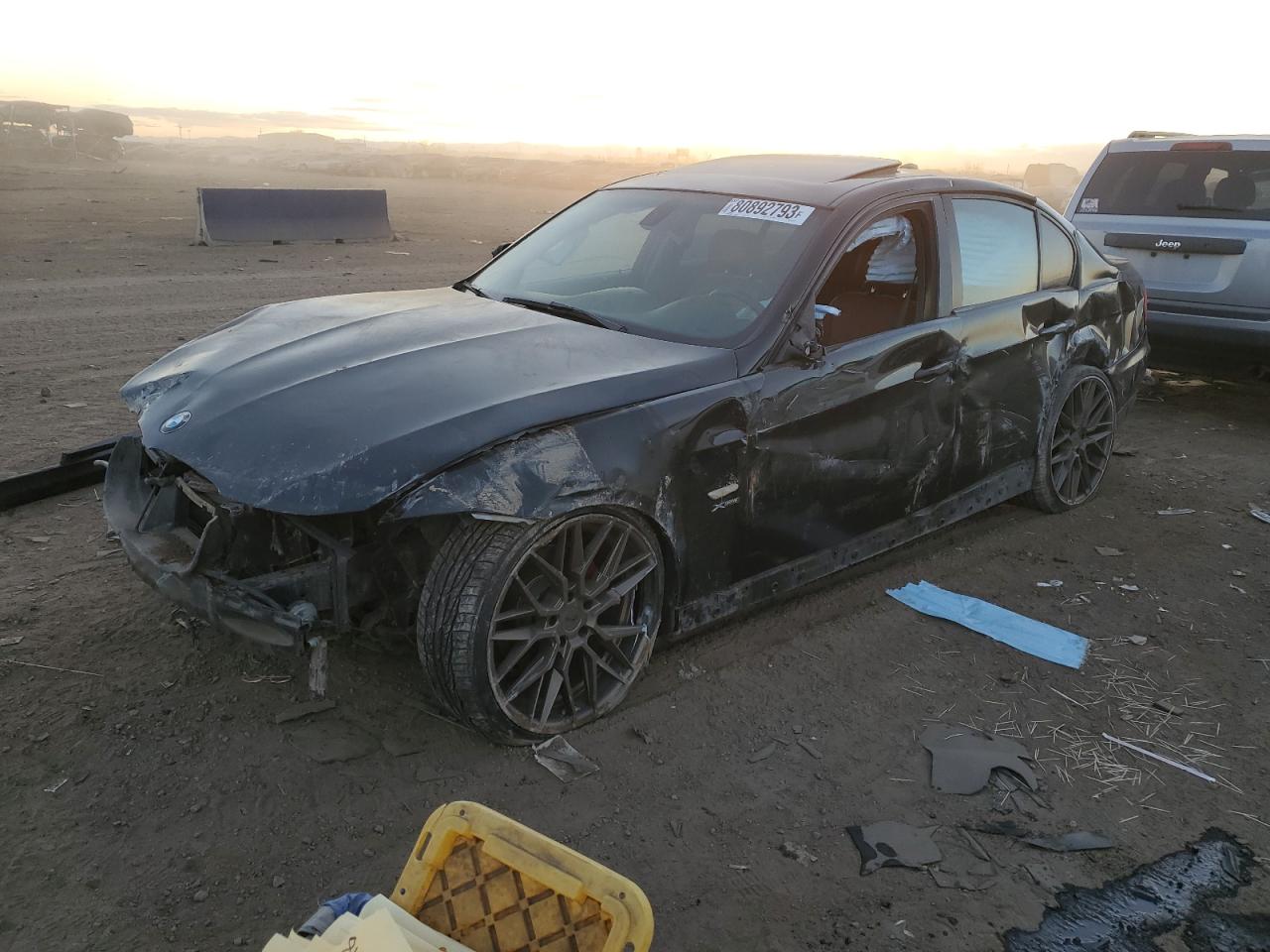 Изображение 1 2011 BMW 328 XI 2011 с VIN WBAPK7C58BF087619