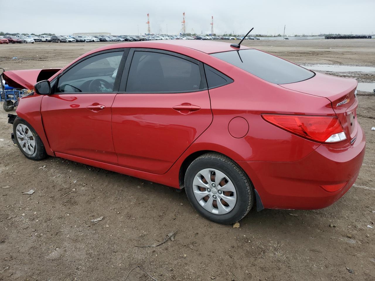 Image 2 of 2016 HYUNDAI ACCENT SE 2016 with VIN KMHCT4AE6GU117733