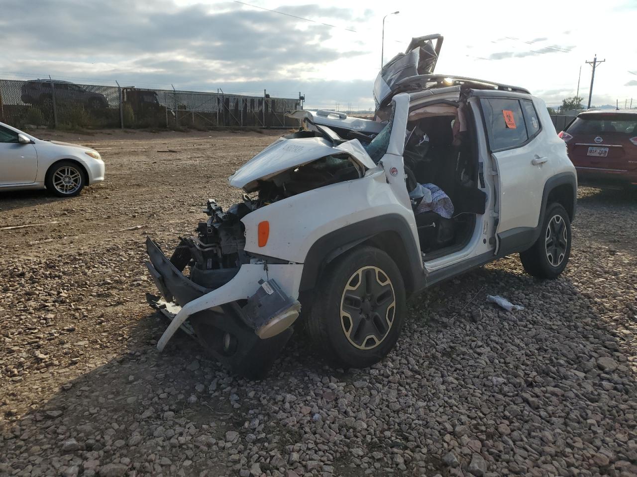 2015 JEEP RENEGADE TRAILHAWK 2015 image