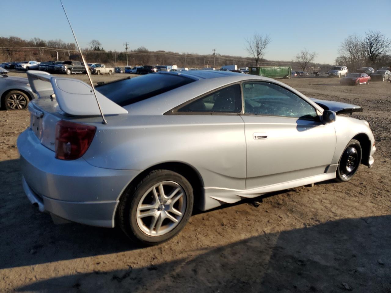 Изображение 3 2004 TOYOTA CELICA GT 2004 с VIN JTDDR32T740167509
