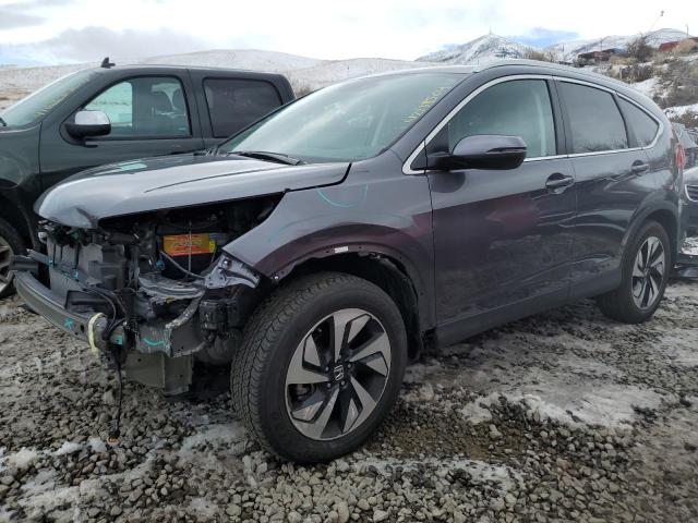 Image 1 of 2015 HONDA CR-V TOURING 2015 with VIN 5J6RM4H95FL131318