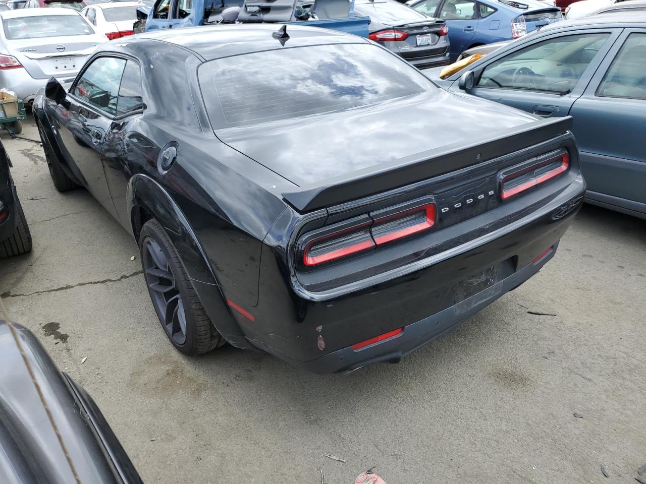 Obraz 2 z 2019 DODGE CHALLENGER R/T SCAT PACK 2019 z VIN 2C3CDZFJ6KH545550