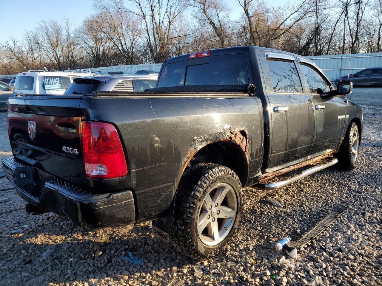 Image 3 of 2009 DODGE RAM 1500  2009 with VIN 1D3HV13T59S777007