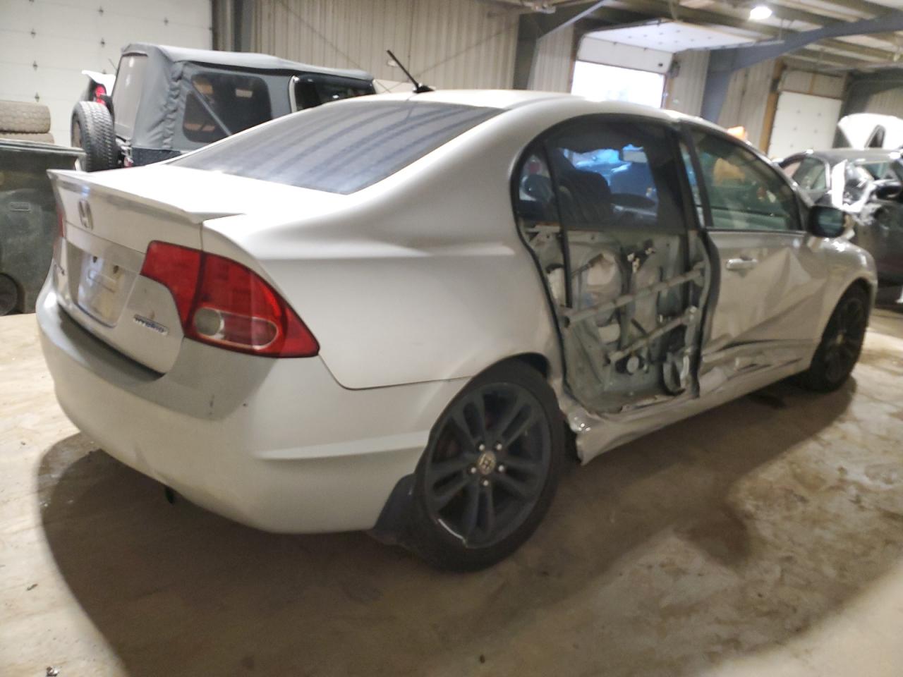 Obraz 3 z 2008 HONDA CIVIC HYBRID 2008 z VIN JHMFA362X8S002192