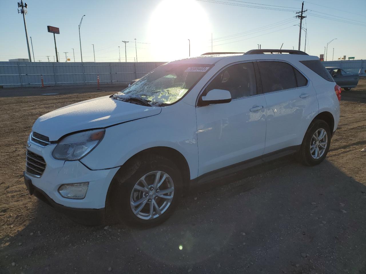 Изображение 1 2017 CHEVROLET EQUINOX LT 2017 с VIN 2GNALCEK0H6195969