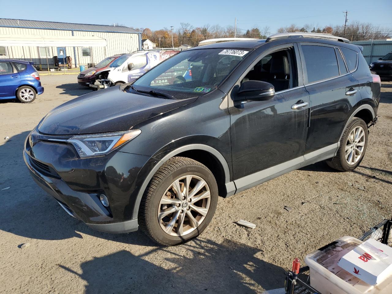 Image 1 of 2016 TOYOTA RAV4 LIMITED 2016 with VIN 2T3DFREV0GW412062