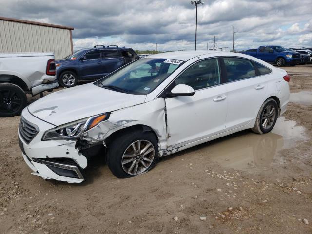 Image 1 of 2015 HYUNDAI SONATA SE 2015 with VIN 5NPE24AF7FH159698