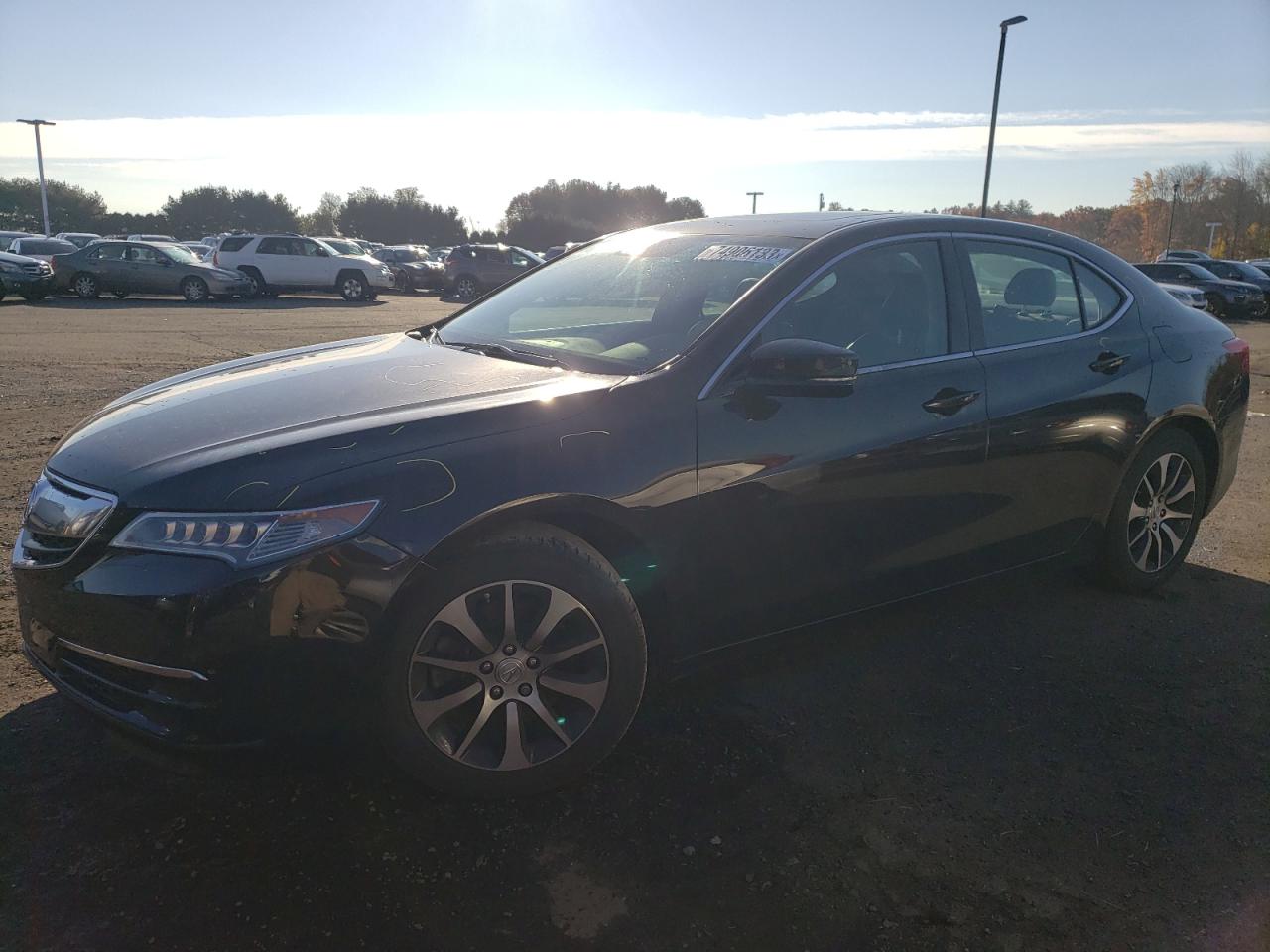 2017 ACURA TLX TECH 2017 image